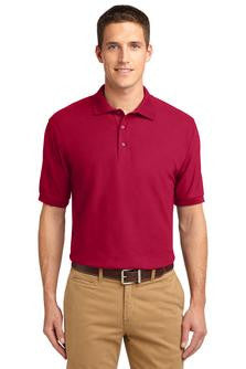 Port Authority® Men's Silk Touch™ Polo. K500 With Maeser Logo
