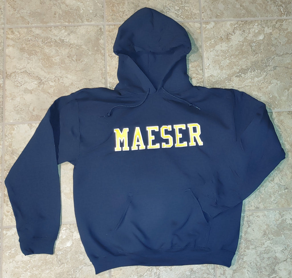 MAESER Hooded Pull-over Sweatshirt