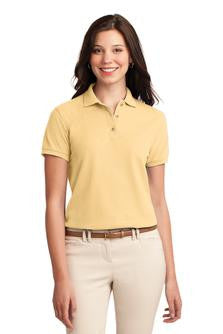 Port Authority® Ladies Silk Touch™ Polo. L500 with Maeser Logo (CLEARANCE)